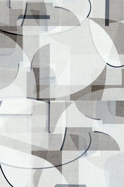 Camadas geométricas abstratas de cartissi