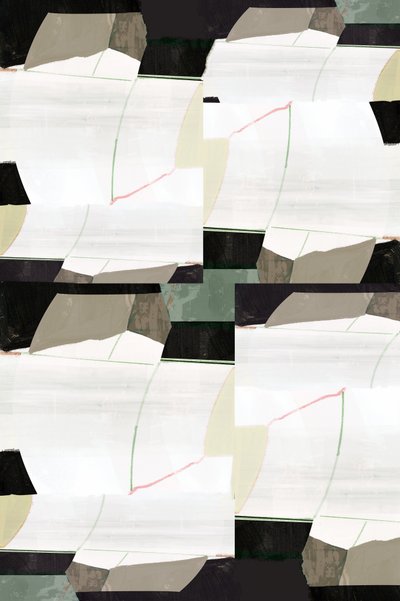 Formas geométricas abstratas de cartissi