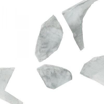 Fragmentos cinzentos abstratos de cartissi