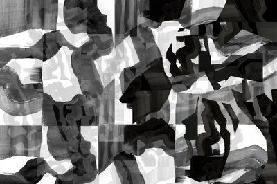Formas humanas abstratas de cartissi
