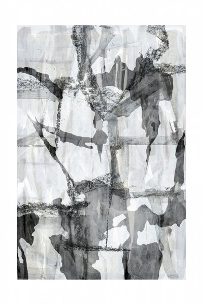 Traços de tinta abstratos de cartissi