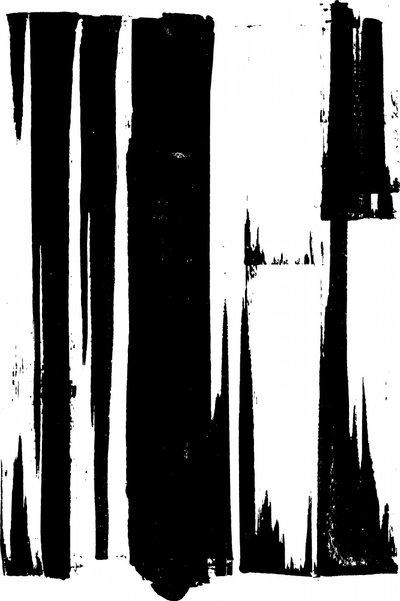Traços de tinta abstratos de cartissi
