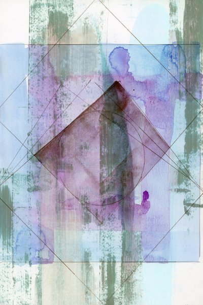Geometria abstrata em camadas de cartissi