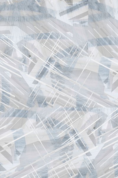 Linhas abstratas em camadas de cartissi