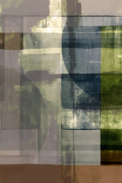 Tons abstratos em camadas de cartissi
