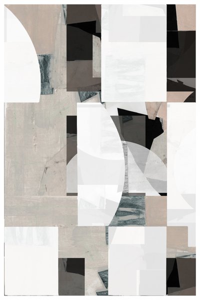 Formas abstratas neutras de cartissi