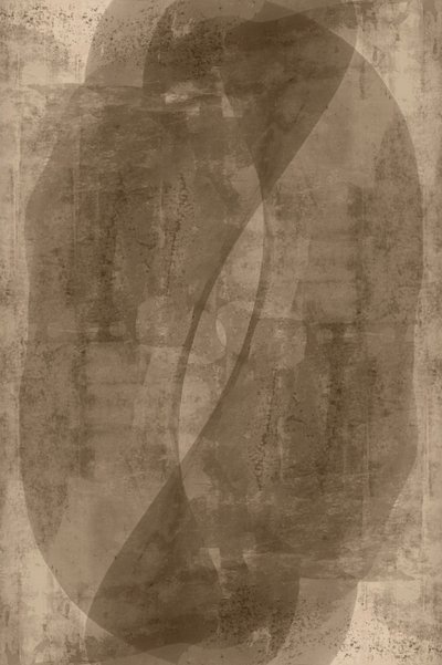 Camadas abstratas em sépia de cartissi