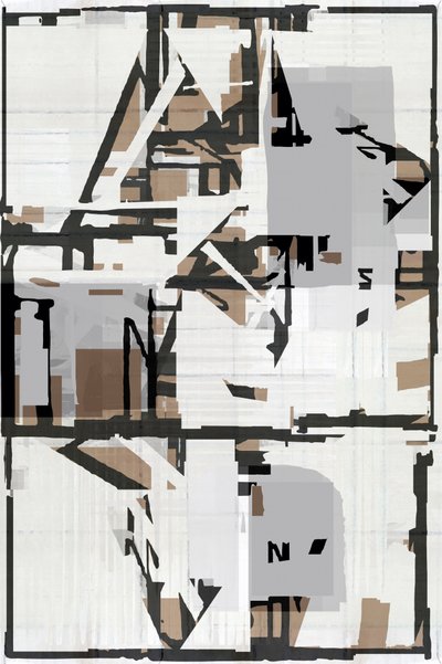 Estrutura Urbana Abstrata de cartissi