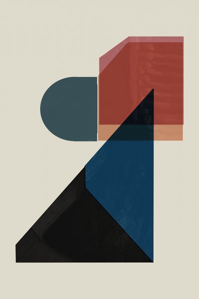 Formas geométricas equilibradas de cartissi