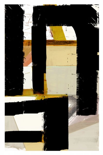 Geometria abstrata arrojada de cartissi