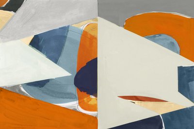 Abstrato geométrico arrojado de cartissi