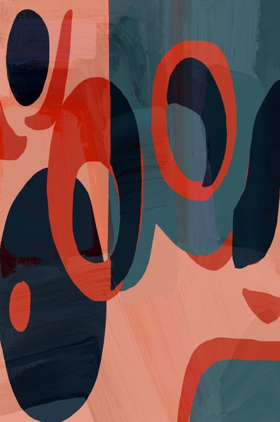 Formas orgânicas arrojadas de cartissi