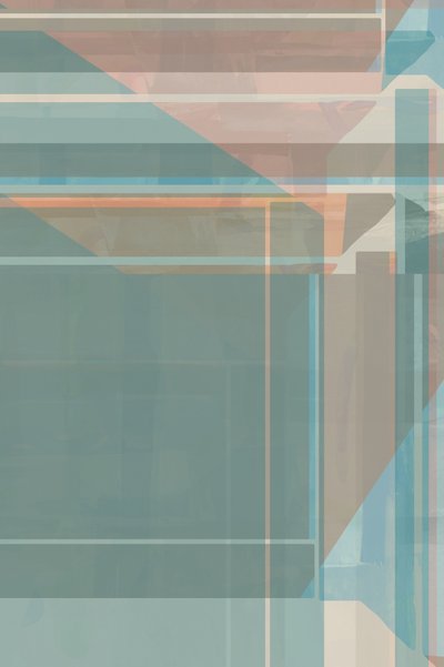 Camadas abstratas e serenas de cartissi