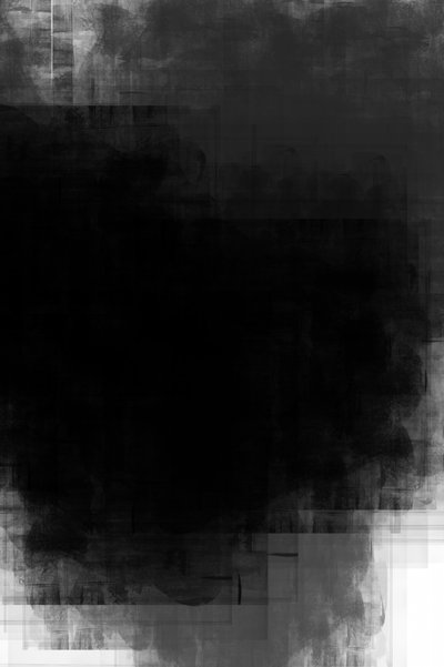 Contraste abstrato sombrio de cartissi