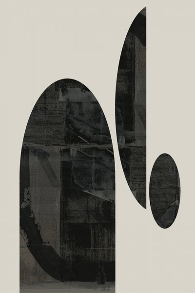 Formas abstratas sombrias de cartissi