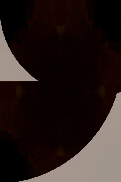 Formas abstratas escuras de cartissi