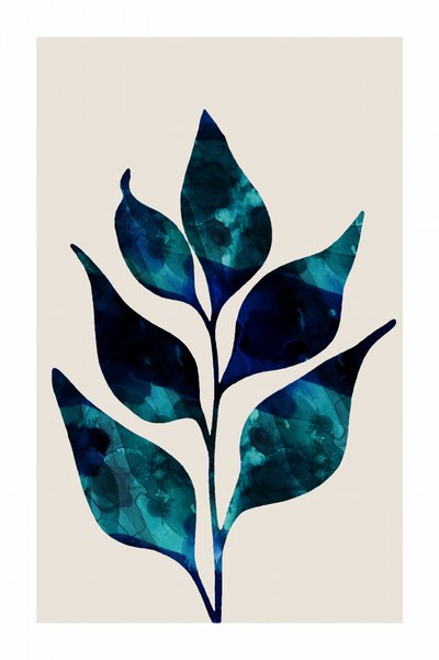 Deep Blue Botanicals de cartissi