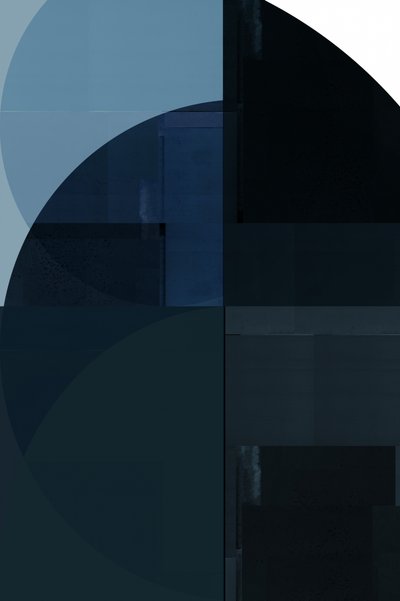 Geometria Azul Profundo de cartissi