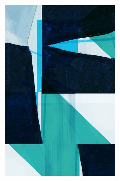 Geometria Azul Profundo de cartissi