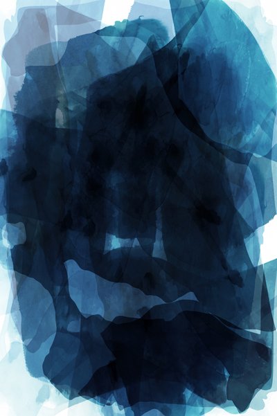 Camadas de Azul Profundo de cartissi