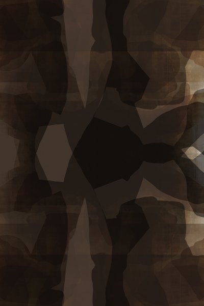Castanho escuro abstrato de cartissi