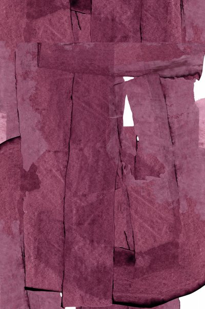 Camadas abstratas em vermelho intenso de cartissi