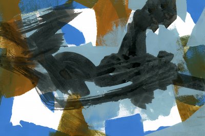 Pinceladas abstratas dinâmicas de cartissi