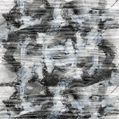 Pinceladas abstratas dinâmicas de cartissi