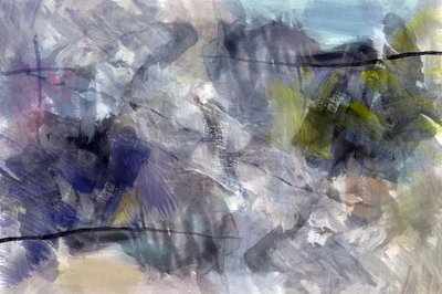 Abstrato em azul dinâmico de cartissi