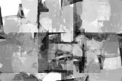 Abstrato dinâmico em tons de cinzento de cartissi