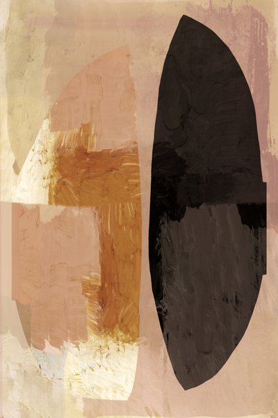 Formas abstratas com um toque rústico de cartissi