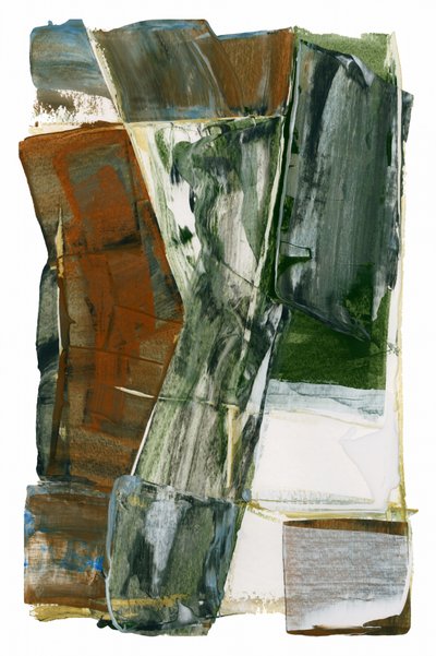 Camadas abstratas com tons terrosos de cartissi