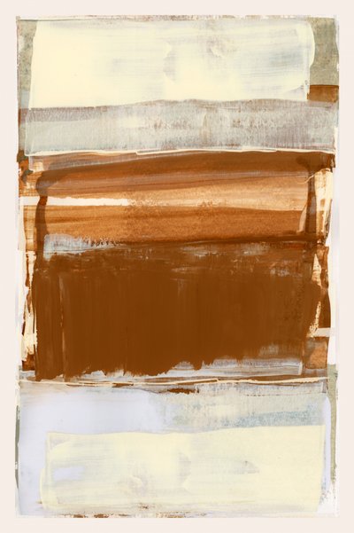 Camadas abstratas com tons terrosos de cartissi
