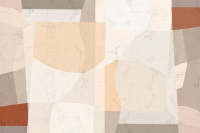 Camadas abstratas com tons terrosos de cartissi