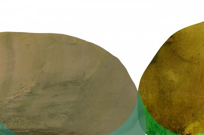 Formas abstratas com tons terrosos de cartissi