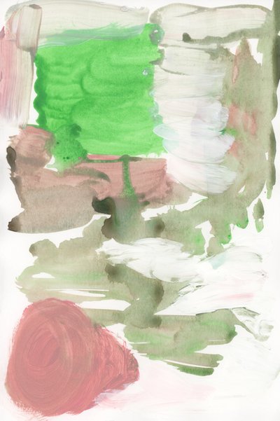 Traços abstratos com tons terrosos de cartissi