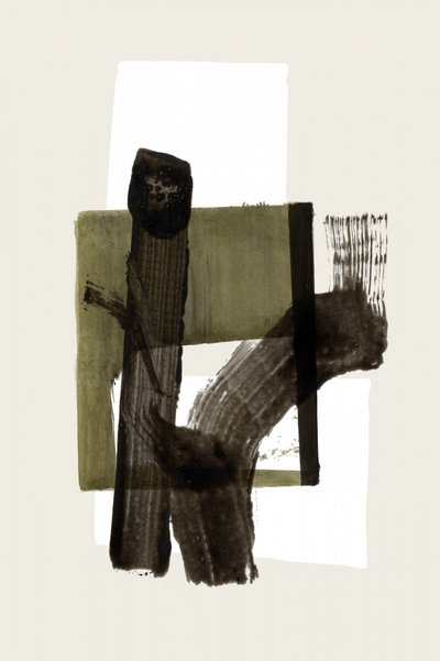 Traços abstratos com tons terrosos de cartissi
