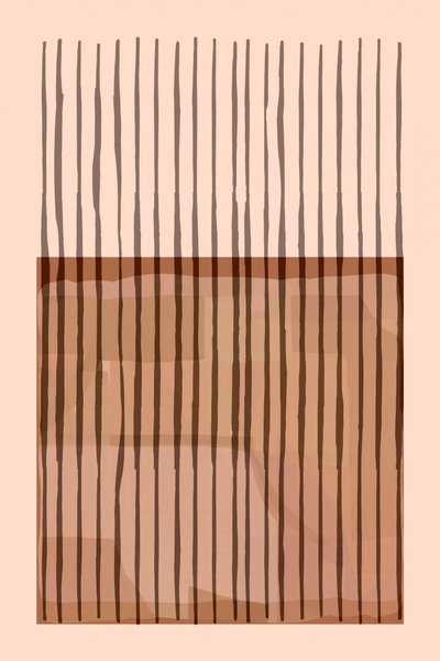 Linhas minimalistas e naturais de cartissi