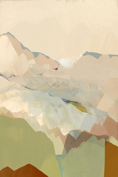 Paisagem montanhosa e rústica de cartissi