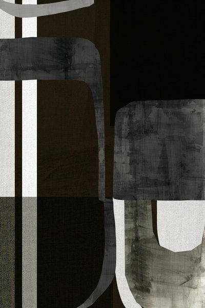 Formas abstratas elegantes de cartissi