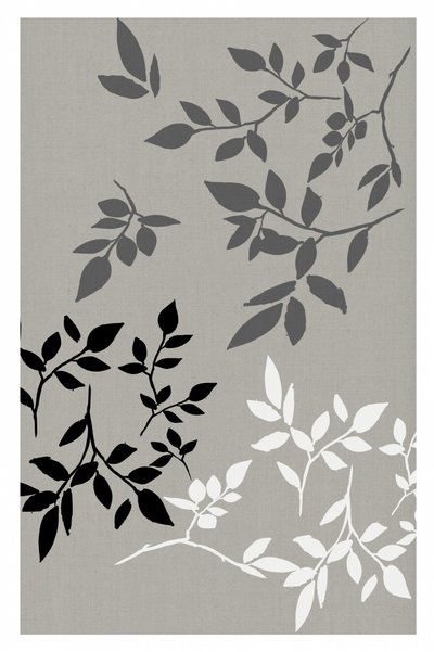 Folhagem orgânica elegante de cartissi