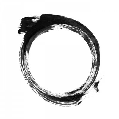 Círculo Zen Enso de cartissi
