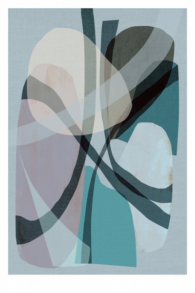 Formas abstratas fluidas de cartissi