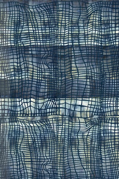 Grelha abstrata fluida de cartissi