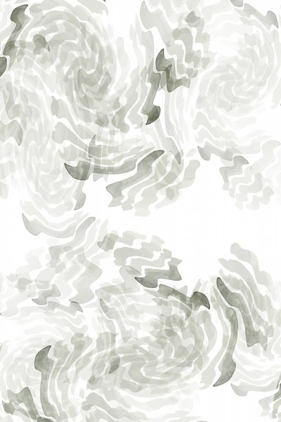 Ondas cinzentas ondulantes de cartissi