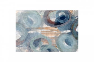 Círculos abstratos fluidos de cartissi