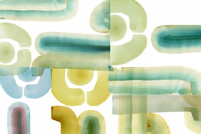 Formas abstratas fluidas de cartissi