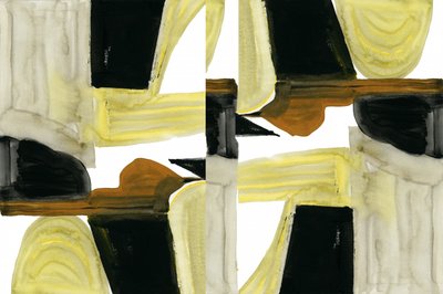 Formas abstratas fluidas de cartissi