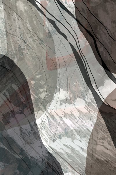 Camadas abstratas fluidas de cartissi