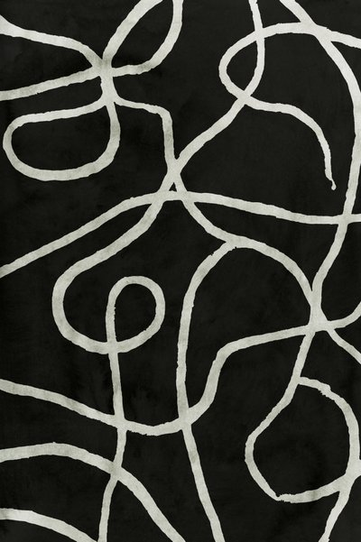 Linhas abstratas fluidas de cartissi